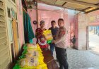 Polsek Purwasari Hadirkan Beras Murah, Bantu Warga Karawang