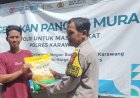 Beras Murah Merakyat: Polsek Tempuran Jemput Bola, Bantu Warga
