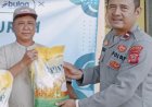 Gerakan Pangan Murah Polres Karawang, Sukses Habiskan 1 Ton Beras