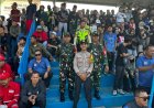 Sinergitas Personel TNI-Polri, Pam Sepak Bola 23rd KIIC Sport Turnament 2025
