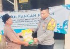 Polsek Pakisjaya Gelar Pangan Murah, Beras Berkualitas untuk Warga Karawang