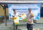 Beras Murah untuk Warga Tempuran, Polsek Gandeng Masyarakat