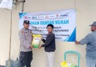 Polsek Batujaya Gelar Pangan Murah, Bantu Warga Karawang Dapatkan Beras Berkualitas