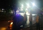 Polsek Cikampek Perketat Patroli Malam Antisipasi Kejahatan Jalanan