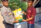 Polsek Telukjambe Polres Karawang Edarkan Beras SPHP (Stabilitas Pasokan Dan Harga Pangan) Dengan Harga Murah Untuk Masyarakat