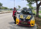 Polisi di Karawang Kota Gelar Patroli Siang, Sasar Jalan Baru Lingkar Tanjungpura