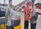 Cegah C3 dan Premanisme, Patroli Pagi Polsek Cikampek Sambang Kantibmas Warga Desa Cikampek Kota 