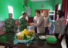 Perkuat Sinergitas TNI, Polri, Kapolsek Rengasdengklok Beserta Jajaran Berikan Ucapan Selamat HUT TNI ke-80 Ke Makoramil Rengasdengklok
