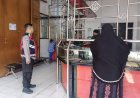 Giat Patroli Prekat Ditoko Perhiasan, diwilkum Sek Tempuran dilaksanakan Personil Polsek Tempuran Res Karawang. 