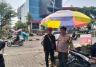 Polsek Telukjambe Timur Laksanakan Patroli Siang, Sasar Area Parkir Unit Perbankan