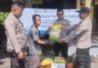 Menjual Harga Beras (SPHP) Murah Untuk Warga Masyarakat Polsek Pakisjaya Gelar Gerakan Pangan Murah (GPM) 