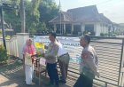 Polsek Kotabaru Menggelar Gerakan Pangan Murah Menjual Beras Bulog SPHP