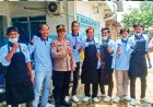 Panit Samapta Polsek Rengasdengklok pimpin Patroli sekaligus Monitoring dapur SPPG Saung gurame