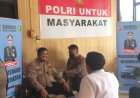Pemeriksaan Kesehatan oleh Biddokes Polres Karawang kepada Personil Polsek Batujaya