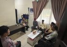 Kapolsek Tirtajaya berasa Anggota Polsek Tirtajaya menerima kunjungan Silaturahmi dari Tokoh Masyarakat Tirtajaya
