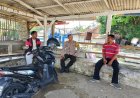Anggota Polsek Tirtajaya Himbau Tukang Ojek Pangkalan untuk Wujudkan Kamtibmas