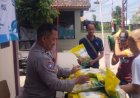 Wujud Nyata Peduli Masyarakat, Mako Polsek Jatisari Melaksanakan Kegiatan Gerakan Pangan Murah