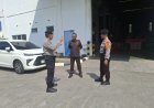 Tingkatkan Kondusifitas Obvit, Pospol KIID Kontrol Pos Security PT. Nakagwa dan Gudang PT Pretex 