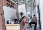Patroli Siang Polsek Cikampek, Aipda Ginanjar dan Bripka Ajis Himbau Kantibmas Security Antisipasi Gukantibmas 