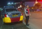 Połsek Klari Gelar Patroli Malam Susuri Wilayah Rawan Kriminalitas