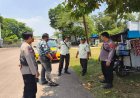 Patroli Siang Polsek Cikampek Cegah C3 dan Premanisme Sasar Jalur Interchange Dawuan Kalihurip 