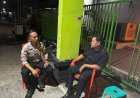 Polisi Berpatroli di Perum Grenvill, Ajak Security Jaga Kamtibmas
