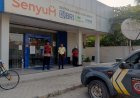 Anggota Polsek Batujaya Ciptakan Keamanan Bank BRI Unit Batujaya