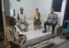 Bhabinkamtibmas Lakukan Giat Ngawangkong, Jaga Kamtibmas Lingkungan Bersama Warga