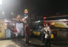 Antisipasi Tawuran dan C3, Polsek Cikampek Rutin Patroli Subuh 