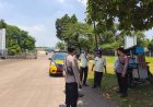Patroli Siang Polsek Cikampek Cegah C3 dan Premanisme Sasar Jalur Interchange Dawuan Kalihurip 