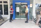 Personil Polsek Tempuran laksanakan Patroli siang hari ke perbankan Wilkum kecamatan Tempuran, Pastikan objek Vital dalam keadaan aman.