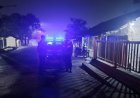Połsek Klari Patroli Malam Susuri Pemukiman Warga