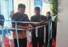 Anggota Polsek Batujaya melaksanakan Monitoring Launching SPPG MBG di Yayasan Nurul Haq Abada Segaran