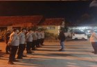 Polsek Rengasdengklok Gelar Apel dan Patroli KRYD, Guna Mencegah Gukamtibmas di Malam Akhir pekan