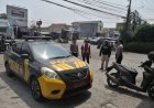 Patroli Pagi Polsek Cikampek Sambang Jukir Rumah Makan Pesan Kantibmas 