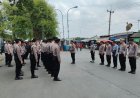 Polsek Klari Bersama Polres Karawang Lakukan pengamatan Audiensi FMSB) Di PT.MIM ‎