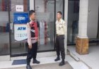 Anggota Polsek Banyusari Kunjungi Bank BRI Gempol Patroli Prekat di Siang Hari