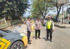 Respon Cepat Polisi, Tindaklanjuti Cuitan di Medsos Terkait Contraflow Akibat Proyek Drainase di Telukjambe Timur