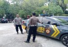 Patroli Sore Polsek Cikampek Pantau Tempat Wisata Situ Kamojing Antisipasi Gukantibmas 