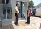 Melalui Patroli Presisi Rutin Siang tadi, Polsek Tempuran Pantau Keamanan Obvit Perbankan.
