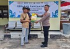 POLSEK PANGKALAN LAKUKAN GERAKAN PANGAN MURAH UNTUK WARGA