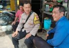 Sambang Warga Desa Binaan, Bhabinkamtibmas Polsek Rengasdengklok Ajak Masyarakat Jaga Kamtibmas