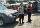 Antisipasi Gangguan Kamtibmas, Polsek Rengasdengklok Gelar Patroli Prekat Siang Hari