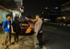 Patroli Subuh Połsek Cikampek Cegah C3 di Jalan A.Yani 