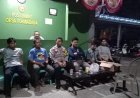 Jaga Keamanan Lingkungan, Polisi Ngawangkong Bersama Warga di Pos Linmas