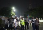Iptu Cepi Pimpin Patroli KRYD, Antisipasi Gukantibmas Malam Minggu di Wilkum Polsek Cikampek 