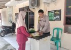 Polsek Tempuran Gelar Pasar Beras Murah, Bantu Warga Karawang