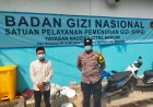 Bhabinkamtibmas Polsek Rengasdengklok, Giat Patroli Sekaligus Monitoring Dapur SPPG Saung Gurame