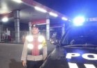 Kunjungi SPBU, Prekat Polsek Banyusari Berikan Rasa Aman