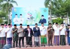 Kapolres Karawang Hadiri Peringatan Hari Santri Nasional Tahun 2025 Di Plaza Pemda Karawang